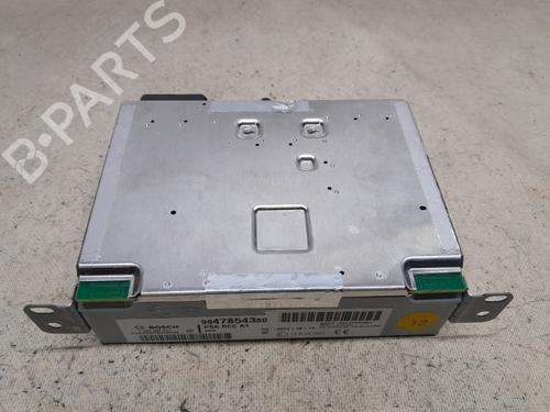 Used Radio Radio PEUGEOT 208 II (UB_, UP_, UW_, UJ_) 1.2 PureTech 100 (101 hp) 30658443 30658443