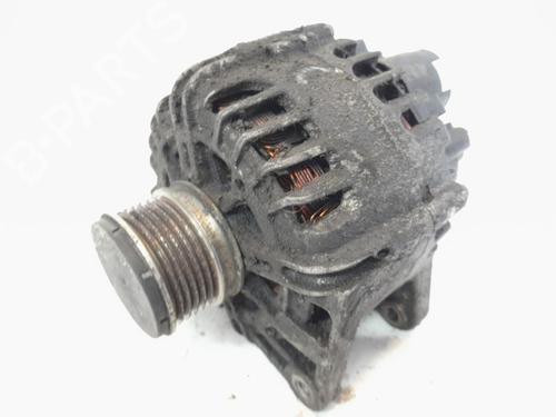 Used Alternator Alternator RENAULT MEGANE III Hatchback (BZ0/1_, B3_) 1.5 dCi (BZ09, BZ0D, BZ1W, BZ29, BZ14) (110 hp) 36139677 36139677