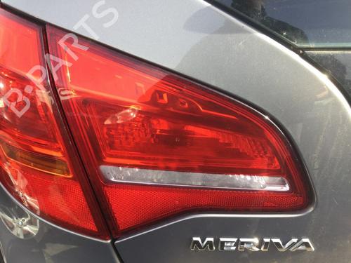 Left taillight OPEL MERIVA B MPV (S10) 1.4 (75) | BP33891644C34 - Image 6