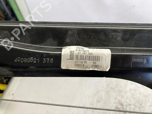 Front right window mechanism OPEL COMBO Box Body/MPV (X12) 1.6 CDTI (B05) | BP19686976C23 