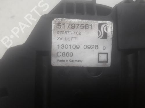 Front left lock FIAT GRANDE PUNTO (199_) 1.4 16V (199BXG1B, 199AXG1B) | BP13154715C98 