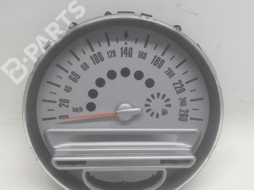 Used Instrument cluster Instrument cluster MINI MINI CLUBMAN (R55) Cooper (120 hp) 11078107 11078107