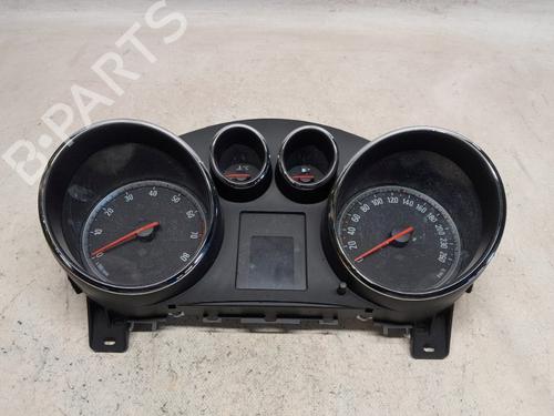 Display OPEL ASTRA J (P10) 1.4 Turbo (68) (120 hp) 30289617