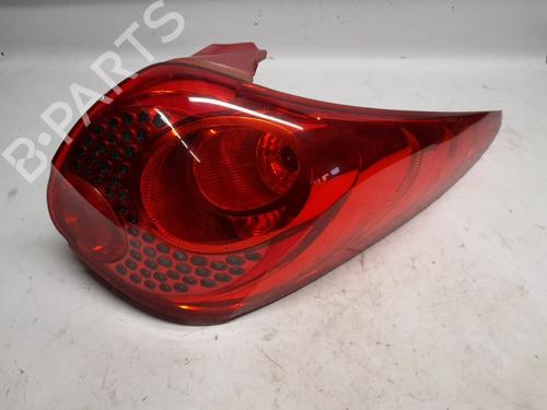Used Left taillight PEUGEOT 207 SW (WK_) 1.6 16V (120 hp) 31260762