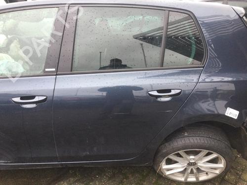 Porta trás esquerda Porta trás esquerda VW GOLF VII (5G1, BQ1, BE1, BE2) 1.2 TSI (105 hp) 33800909 33800909