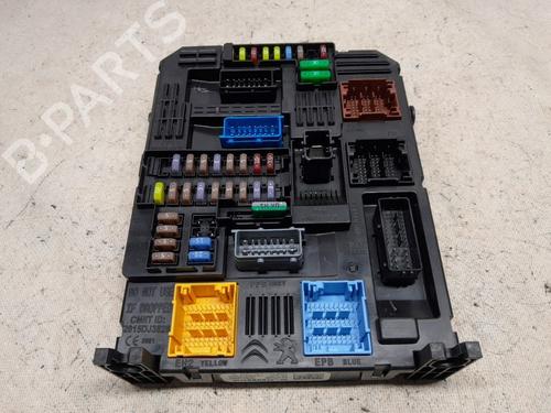 Used Fuse box Fuse box PEUGEOT 208 II (UB_, UP_, UW_, UJ_) 1.2 PureTech 100 (101 hp) 30658454 30658454