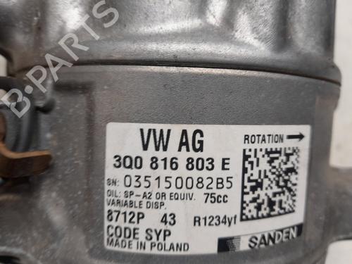 AC compressor SKODA KAMIQ (NW4) 1.0 TSI | BP21117837M34 