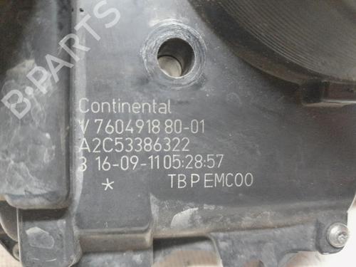 Throttle body PEUGEOT 308 I (4A_, 4C_) 1.6 THP 16V | BP27406222M82 