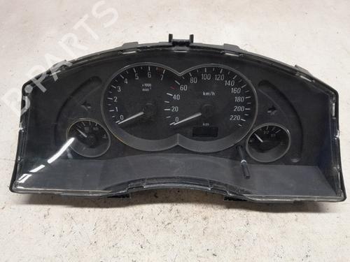 Used Instrument cluster Instrument cluster OPEL MERIVA A MPV (X03) 1.6 16V (E75) (100 hp) 30977453 30977453