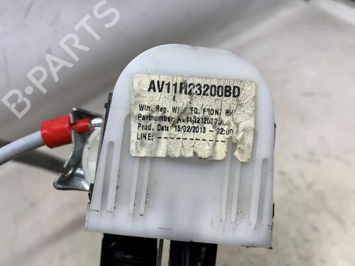 Front right window mechanism FORD B-MAX (JK) 1.0 EcoBoost | BP40023820C23 - Image 4