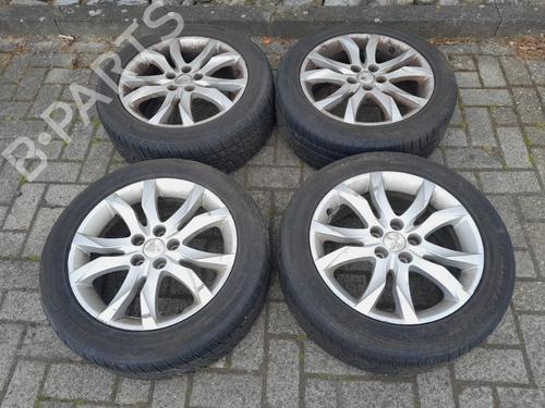 Fælgsæt Fælgsæt PEUGEOT 508 SW I (8E_) 1.6 HDi (115 hp) 18851028 18851028