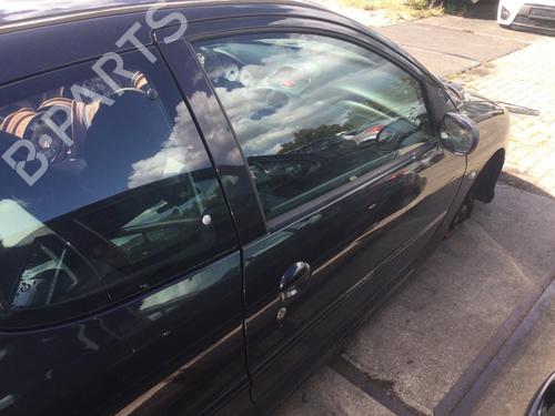 Used Right front door PEUGEOT 206 Hatchback (2A/C) 1.4 i (75 hp) 29817569