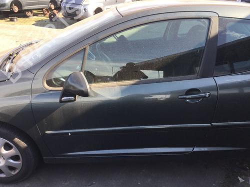 Used Left front door PEUGEOT 207 (WA_, WC_) 1.6 16V VTi (120 hp) 25901875