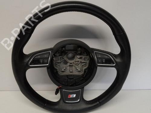 Steering wheel AUDI A1 Sportback (8XA, 8XF) 1.2 TFSI | BP13809658C49 