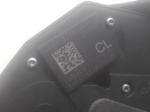 Front left lock FORD FIESTA VI (CB1, CCN) 1.6 TDCi | BP13154857C98