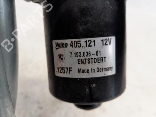 Front wipers mechanism BMW 1 (E81) 120 i | BP29738855C83 