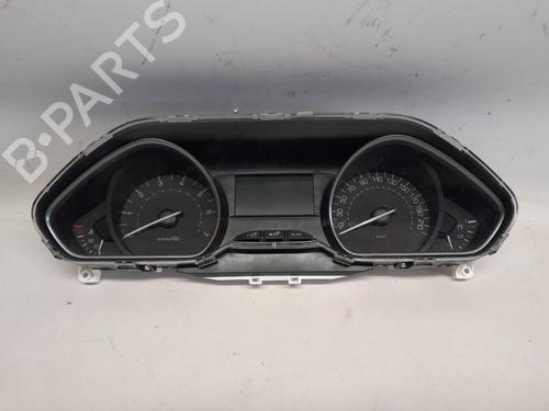 Used Display monitor Display monitor PEUGEOT 208 I (CA_, CC_) 1.2 VTI 82 (82 hp) 33448603 33448603