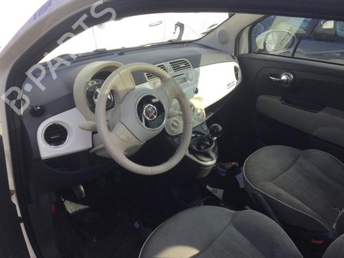 Used Airbag Kit Airbag Kit FIAT 500 (312_) 1.2 (312AXA1A) (69 hp) 40023514 40023514