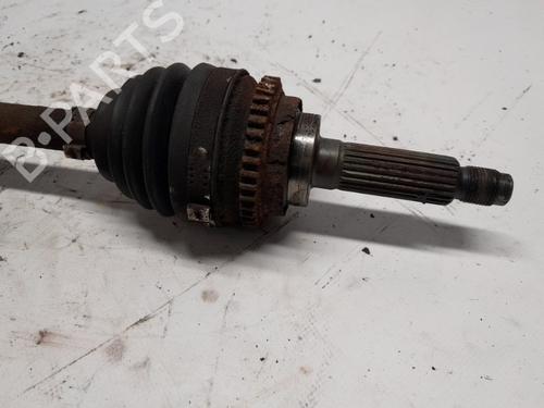 Left front driveshaft CHEVROLET MATIZ (M200, M250) 0.8 | BP22705746M38 