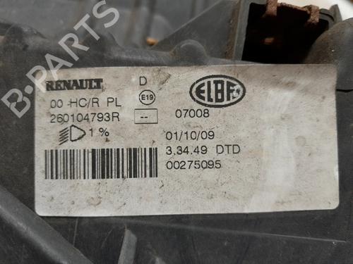 Right headlight DACIA SANDERO 1.5 dCi | BP29817269C29 