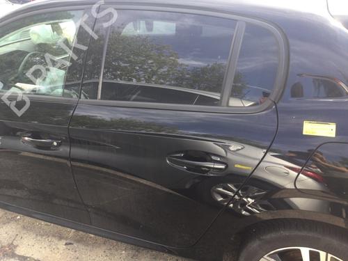 Used Left rear door PEUGEOT 208 II (UB_, UP_, UW_, UJ_) 1.2 PureTech 100 (101 hp) 29980898