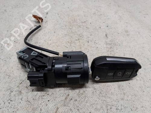 Used Ignition barrel PEUGEOT 208 I (CA_, CC_) 1.6 HDi / BlueHDi 75 (75 hp) 30498803
