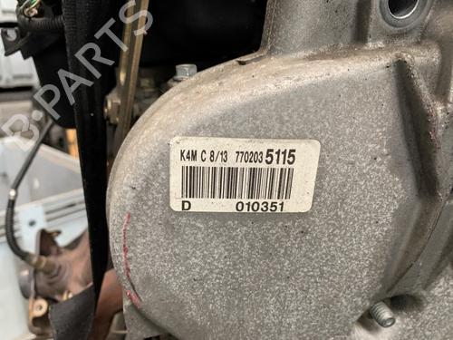 Engine RENAULT SCÉNIC II (JM0/1_) 1.6 16V (JM1R) | BP37716148M1  - Image 6