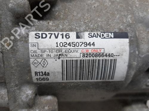 AC compressor DACIA SANDERO 1.5 dCi | BP30498816M34