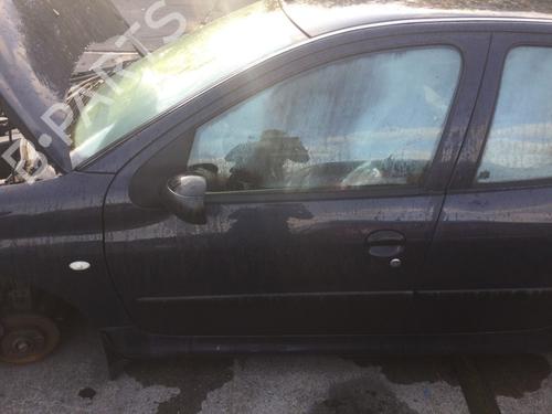 Puerta delantera izquierda PEUGEOT 206+ (2L_, 2M_) 1.1 (60 hp) 30378616