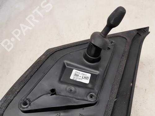 Right mirror PEUGEOT 107 (PM_, PN_) 1.0 | BP29633625C27 