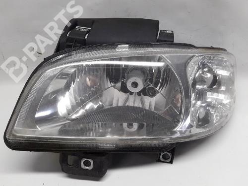 Used Left headlight Left headlight SEAT IBIZA II (6K1) 1.4 i (60 hp) 11071689 11071689