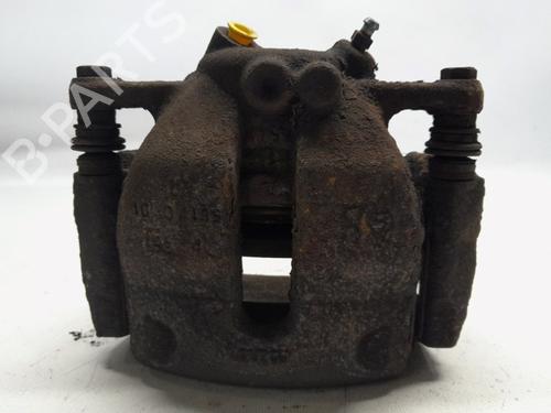 Used Left front brake caliper RENAULT KANGOO Express (FW0/1_) 1.5 dCi 90 (FW0G, FW05, FW08, FW11) (90 hp) 26674597