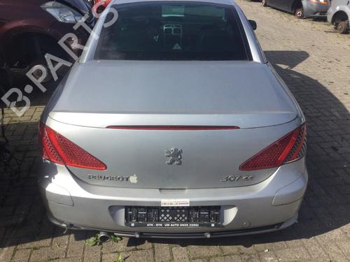 Used Tailgate PEUGEOT 307 CC (3B) 2.0 16V (136 hp) 29817406