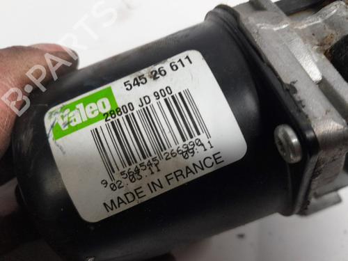 Front wiper motor NISSAN QASHQAI I (J10, NJ10) 1.6 | BP30658526M29