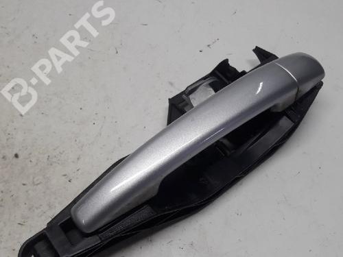 Used Rear left exterior door handle Rear left exterior door handle PEUGEOT 208 I (CA_, CC_) 1.6 HDi / BlueHDi 75 (75 hp) 11074618 11074618