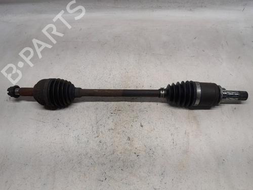 Used Left front driveshaft RENAULT CLIO III (BR0/1, CR0/1) 1.2 16V (BR02, BR0J, BR11, CR02, CR0J, CR11) (75 hp) 28827798