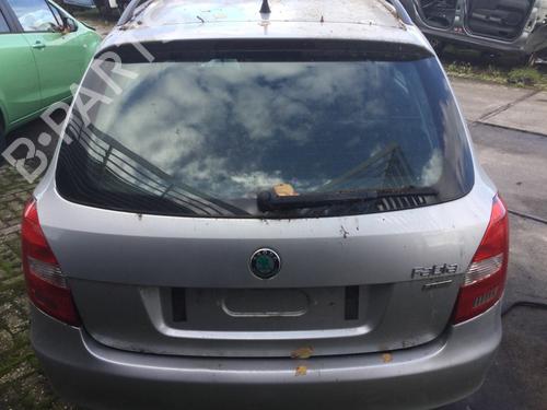 Used Tailgate SKODA FABIA II Combi (545) 1.2 (60 hp) 30690748
