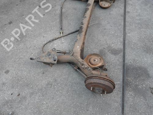Rear axle FIAT PANDA (169_) 1.2 (169.AXB11, 169.AXB1A) | BP30289705M2 