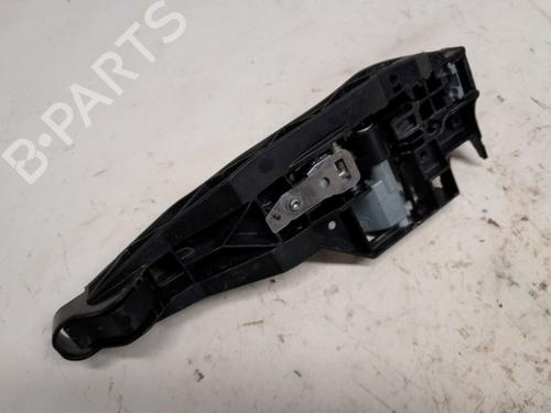 Rear left exterior door handle PEUGEOT 208 I (CA_, CC_) 1.2 VTi 68 / PureTech 68 | BP25620734C130