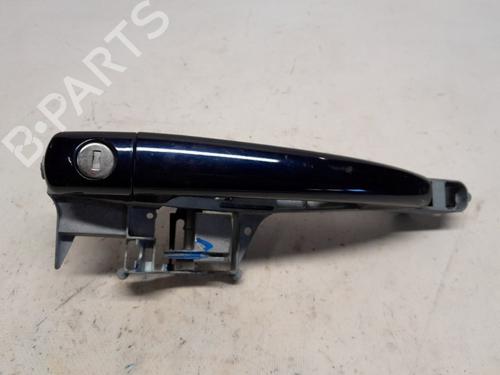 Used Front left exterior door handle PEUGEOT 208 I (CA_, CC_) 1.2 VTI 82 (82 hp) 28085735