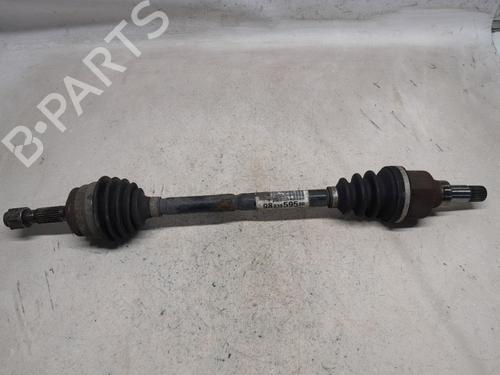 Used Left front driveshaft PEUGEOT 208 I (CA_, CC_) 1.2 VTI 82 (82 hp) 30658334