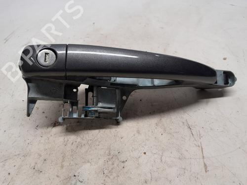 Used Front left exterior door handle PEUGEOT 2008 I (CU_) 1.2 THP 110 / PureTech 110 (110 hp) 27662553