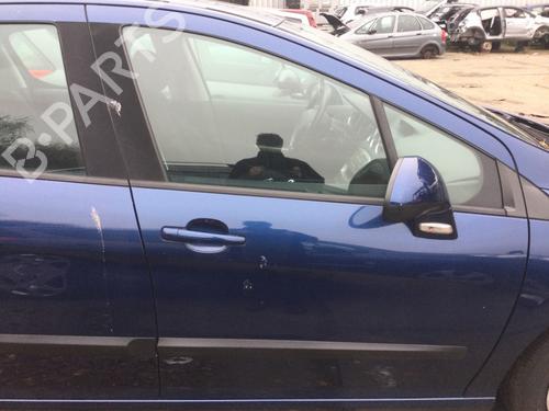 Used Right front door PEUGEOT 308 I (4A_, 4C_) 1.4 16V (95 hp) 22742249