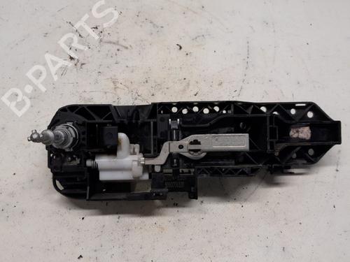Front left exterior door handle RENAULT MEGANE III Hatchback (BZ0/1_, B3_) 1.2 TCe (BZ2B, BZ11) | BP12156339C128 