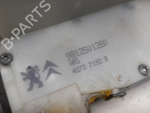 Rear left lock PEUGEOT 2008 I (CU_) 1.6 BlueHDi 100 | BP13626119C100