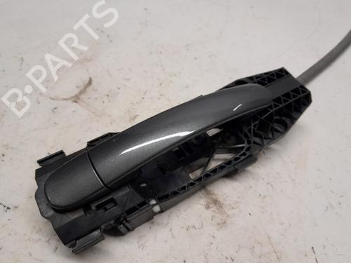 Used Rear right exterior door handle VW POLO V (6R1, 6C1) 1.4 (6R1) (85 hp) 23412271