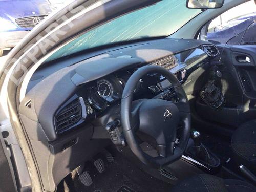 Used Airbag Kit Airbag Kit CITROËN C3 II (SC_) 1.6 HDi (92 hp) 11077775 11077775