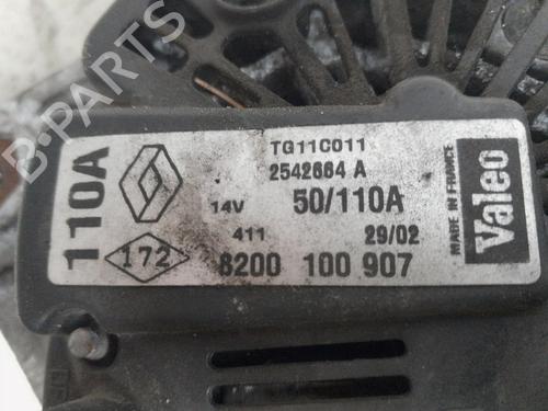 Alternator RENAULT MEGANE II (BM0/1_, CM0/1_) 1.6 16V (BM0C, CM0C) | BP29980648M7