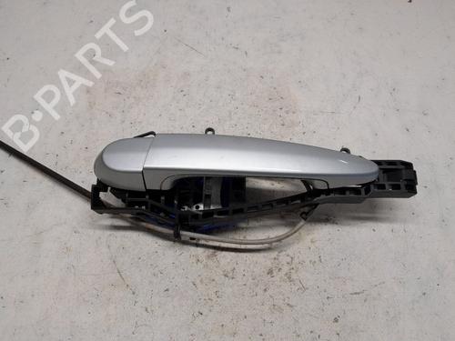 Used Rear left exterior door handle BMW 1 (F20) 118 i (170 hp) 21117709