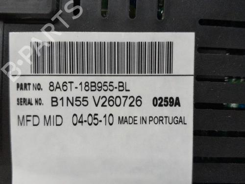 Display monitor FORD FIESTA VI (CB1, CCN) 1.25 | BP18845718C48 